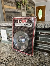 Trans-Dapt Performance POWER STEERING Pulley, 1967-84 Fits Chevy GMC-CHROME