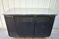 TRUE TBB-2 59" BACK BAR REFRIGERATOR 115V