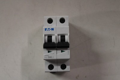 Eaton NSB FAZ-B40/2 Miniature Circuit Breakers (MCBs) EA