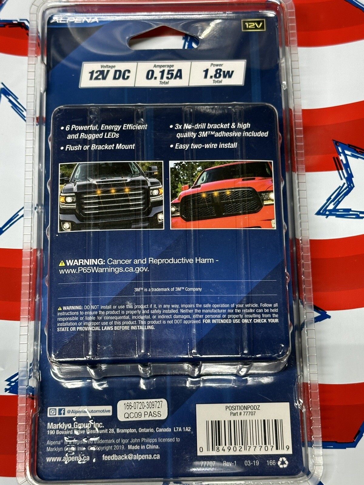 NEW💫Alpena PositionPodz LED Position Indicating Light Pods Kit FAST