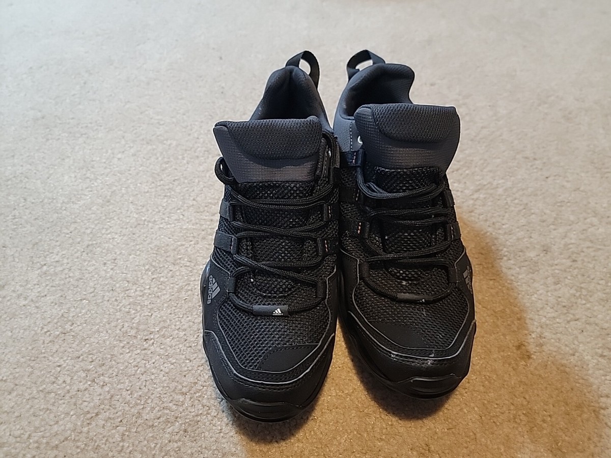 Adidas AX2 Traxion D67192 Black Gray Running Hiking Trail Shoes