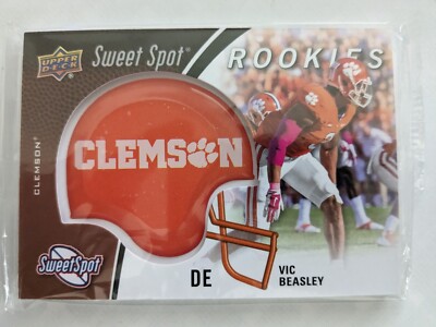 clemson football helmet 2015 Tigers College Collectible Mini | Picture Inside point chinstrap 2015 Clemson Tigers "Orange Bowl"