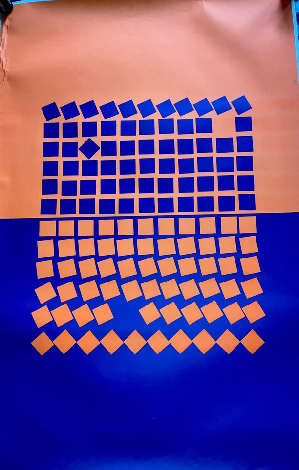 Vintage Rare  Lampert Reproductions HAUSMAN Poster. 37x25 - Image 2 of 4