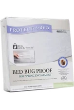Protect-A-Bed Box Spring Encasement Twin XL Bed Bug Proof Bug Lock New