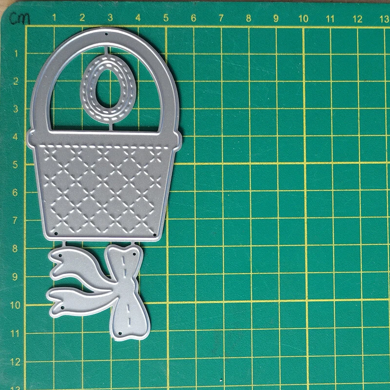 Korb Metall Cutting Dies Scrapbooking Stanzschablone Embossing Stencil Karte DIY - Bild 2 von 4