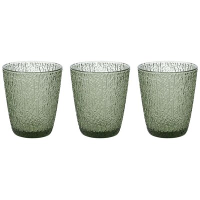 Tognana Bicchieri Davor Glasses (Green) | Set of 3