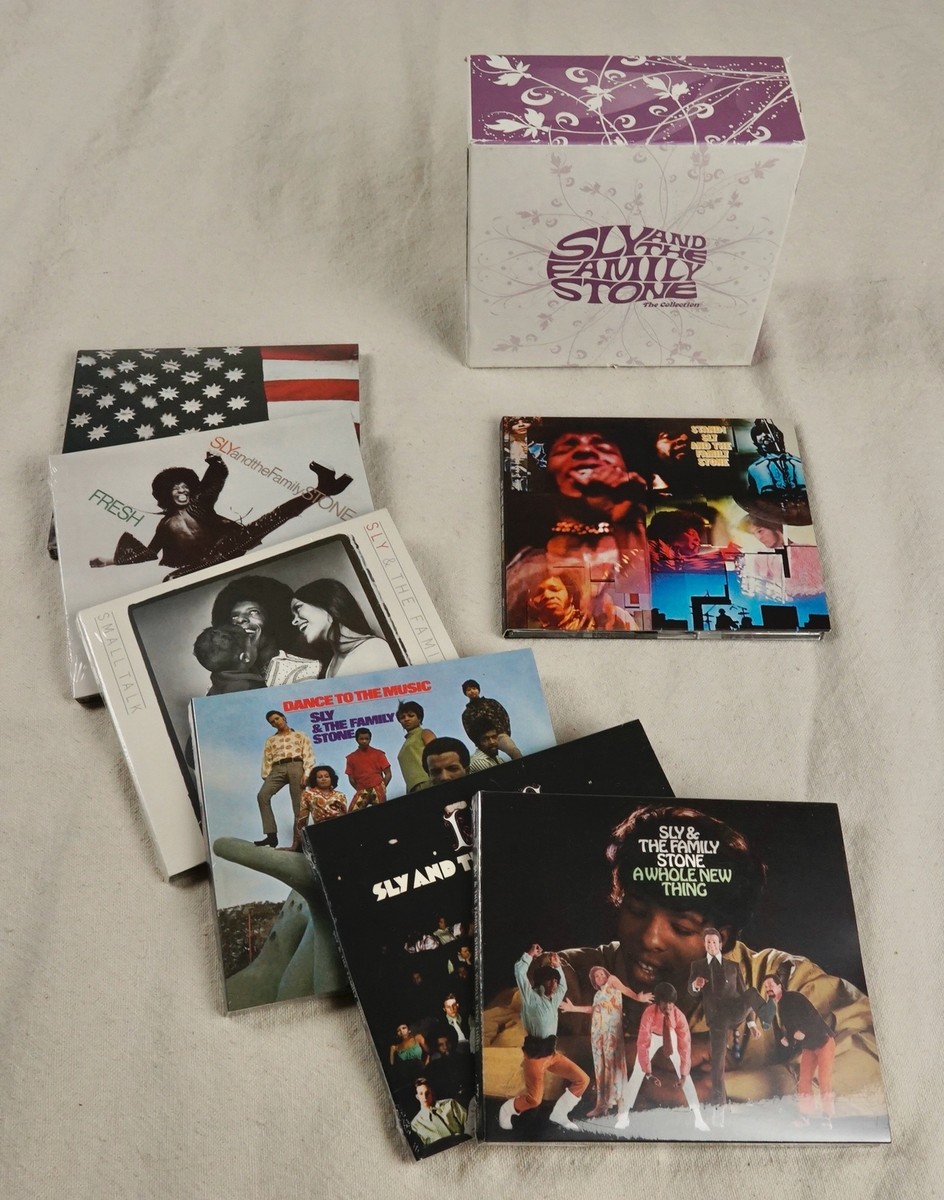 ★SLY & THE FAMILY STONE / 7CDs BOX SET★ Sly & The Family Stone - Collection | Leeway's Home Grown