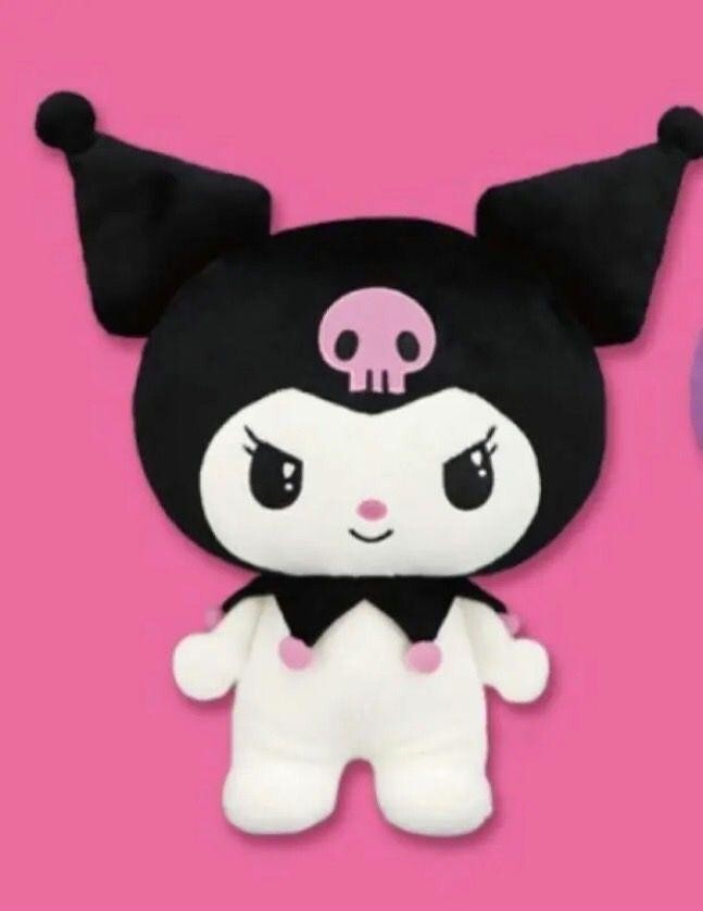 ぬいぐるみ Sanrio Kuromi Plush Toy Doll s-l1200.jpg
