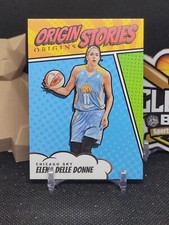 Elena Delle Donne 2024 Panini Origins WNBA Origin Stories #12 (CBR)