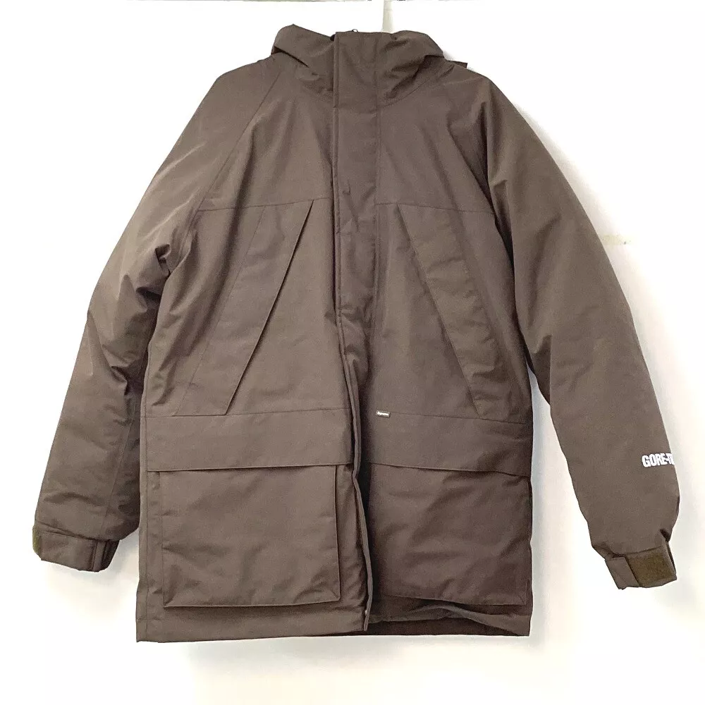 Gore tex 700 store fill down parka supreme