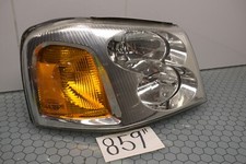 02 03 04 05 06 07 08 09 GMC Envoy PASSENGER Side Used Headlight Front Lamp 859H