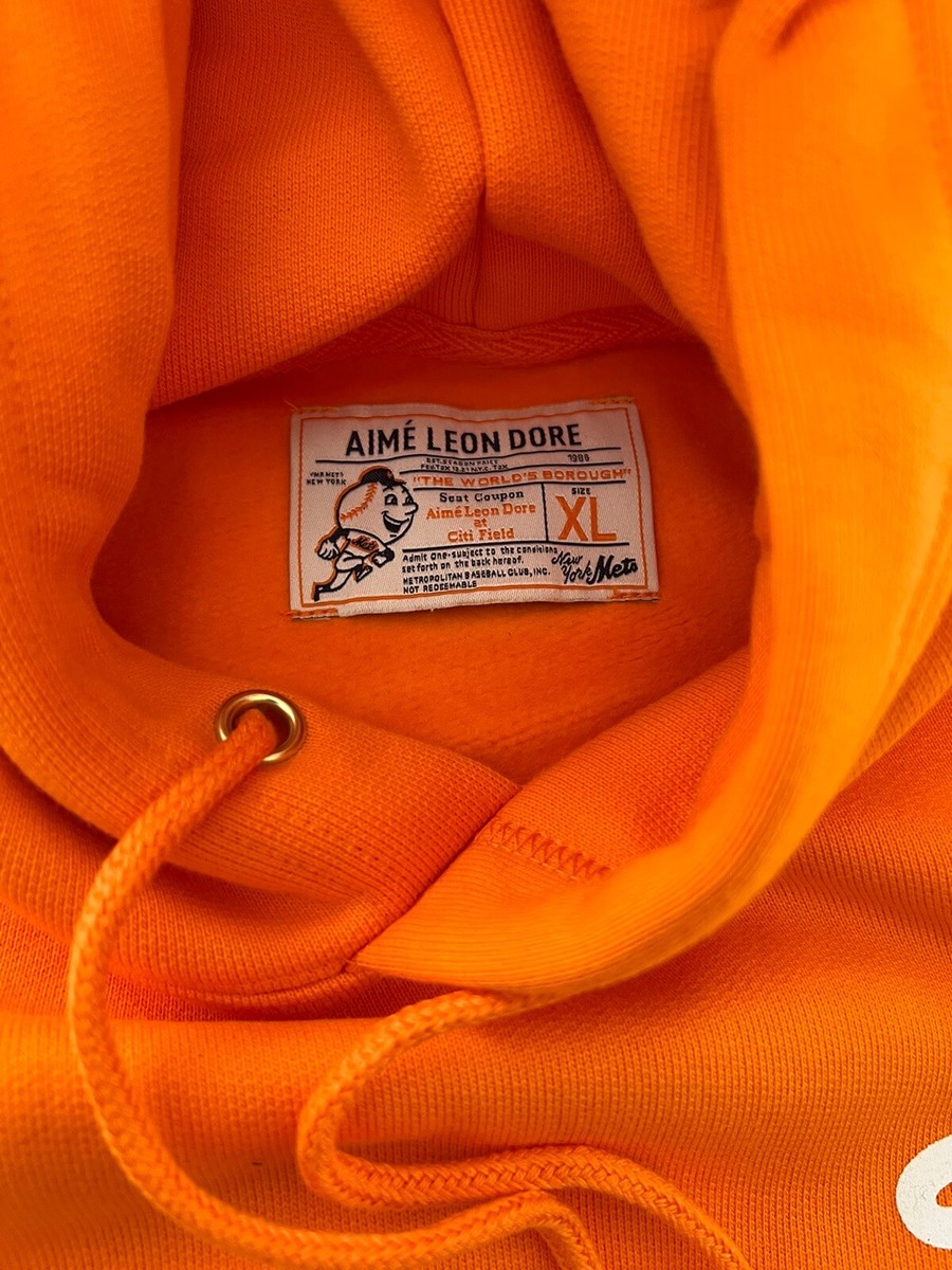 Apparel Aime Leon Dore Yellow Hoodie Aime Leon Dore ALD New York