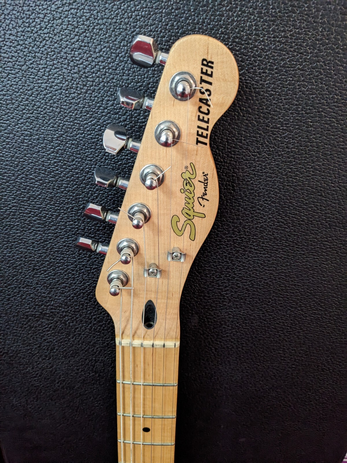 Fender Squier Telecaster FSR Electric Guitar + Upgrades Quality Item eBay