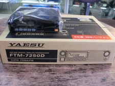 【Unused】YAESU FTM-7250DS & FTM-7250D 144/430MHz Dual Band C4FM/FM Transceiver