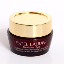 Estee Lauder Nutritious Night Vita Mineral Intense Nourishing Cream 0.5OZ No Box
