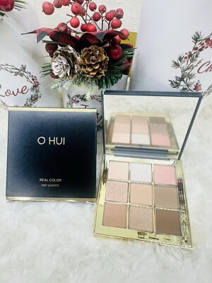 O HUI Real Color Eye Palette 5.4g #01 Beige Moment 