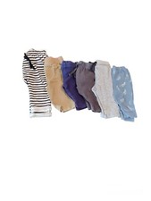 Baby Boys Pants Bundle Size 0-3 Months Infant Clothes Fall Winter