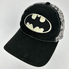 Batman Kids Ball Cap Hat Snapback Baseball DC Comics