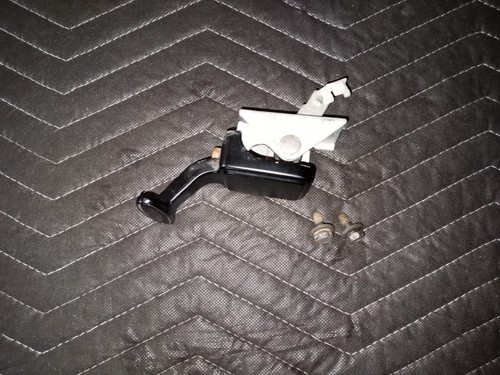 1996 96' Dodge Ram B2500 Van RH Rear Double Door INTERIOR DOOR HANDLE OEM - Picture 5 of 10