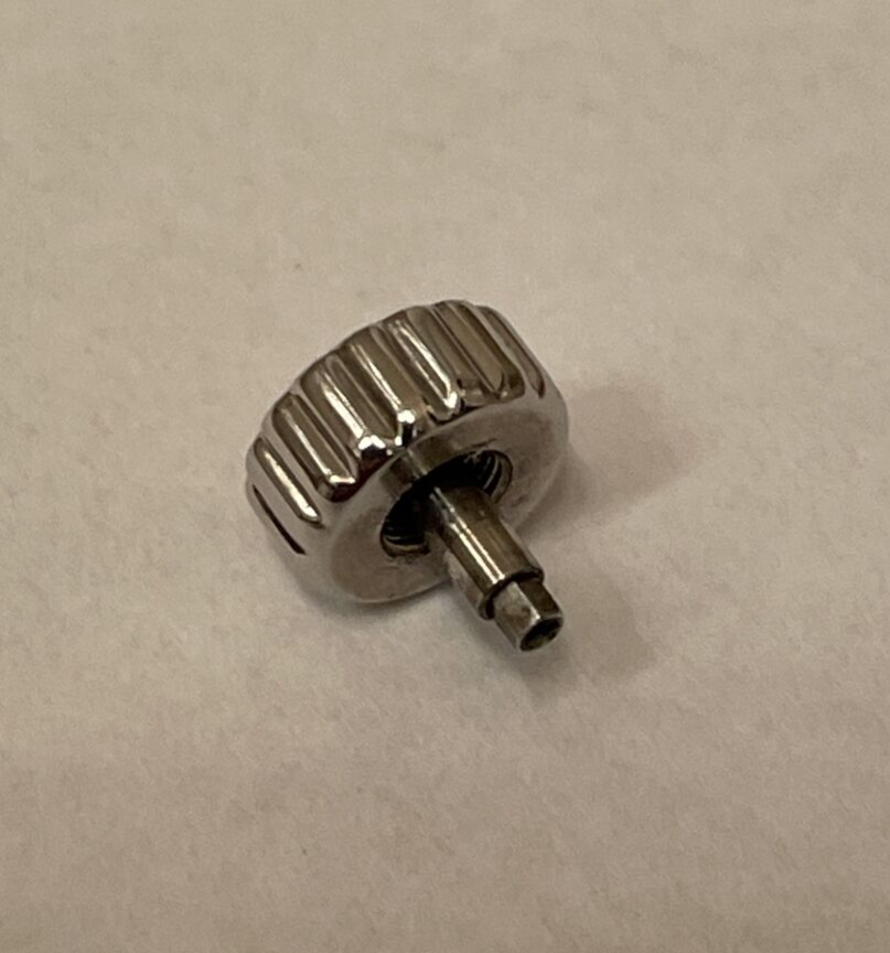 Couronne Authentique Patek Philippe En Acier 6.5 Mm - Pour Montre Nautilus Mécanique, Occasion