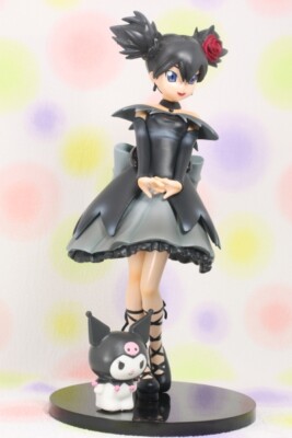 Sanrio My Melody Kuromi KURUMI Nui 1/8 Scale PVC Figure Collection
