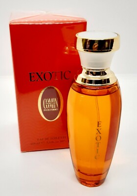 EXOTIC EDT 100 ML PROFUMO DONNA EAU DE TOILETTE SPRAY COMIN | eBay