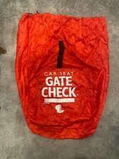 J.L. Childress Gate Check Bag - Air Travel Bag for Car Seat Red