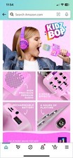 Kidz Bop Pink Karaoke Microphone - NEW Without Box