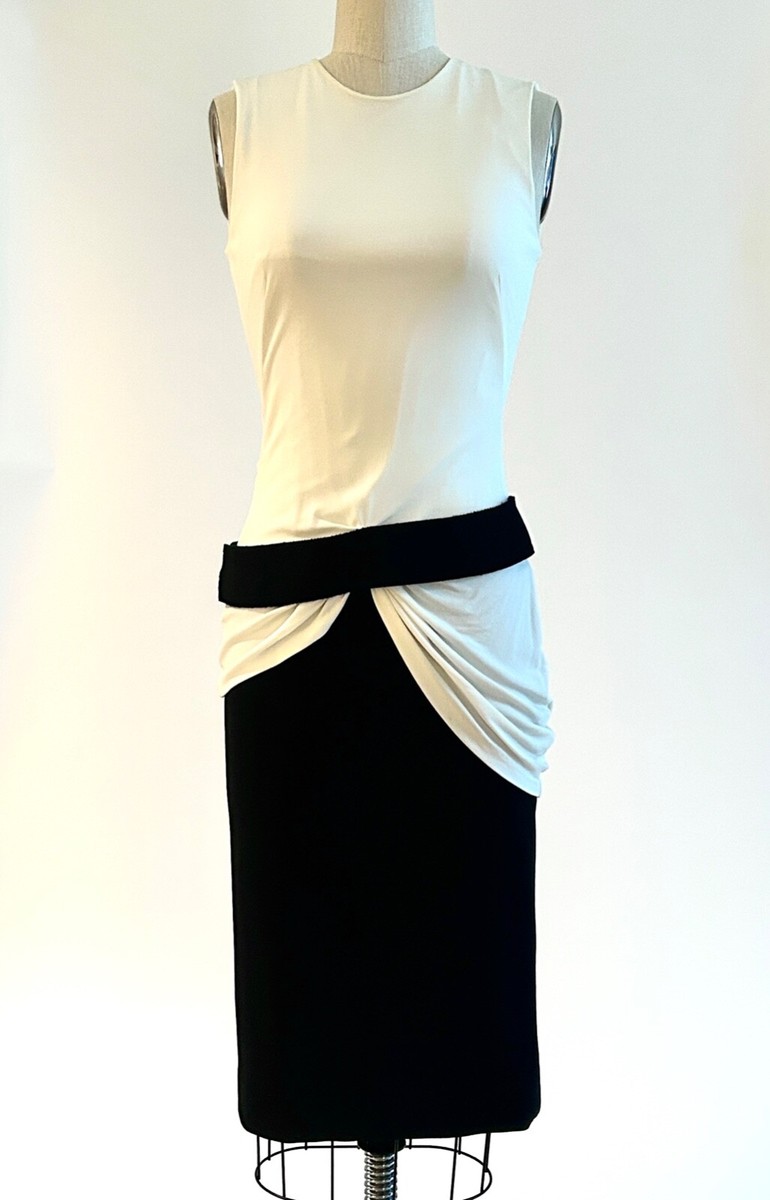 alexander mcqueen dress black and white Dress, No. 13, spring/summer 1999 | Alexander McQueen: Savage Beauty