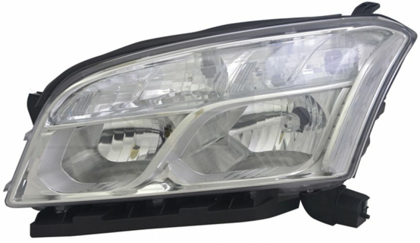 Phare avant gauche Chevrolet Trax 2015 étanche et anti-jaunissement en verre polycarbonate