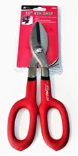 ATE PRO 10" UTILTY TIN SNIPS SHEET METAL SHEARS SCISSORS LINOLEUM #30147