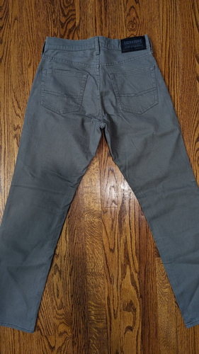 Levis 28 x 30 gray Chino Cotton Stretch Khaki Casual Pants Men's - Picture 3 of 6