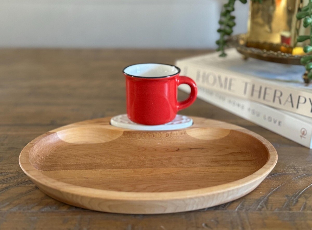 Custom Made Nora Fleming Ceramic Mini Cup Toothpick Holder Dupe