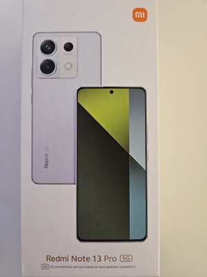 Xiaomi Redmi Note 13 Pro 5G , Midnight Black