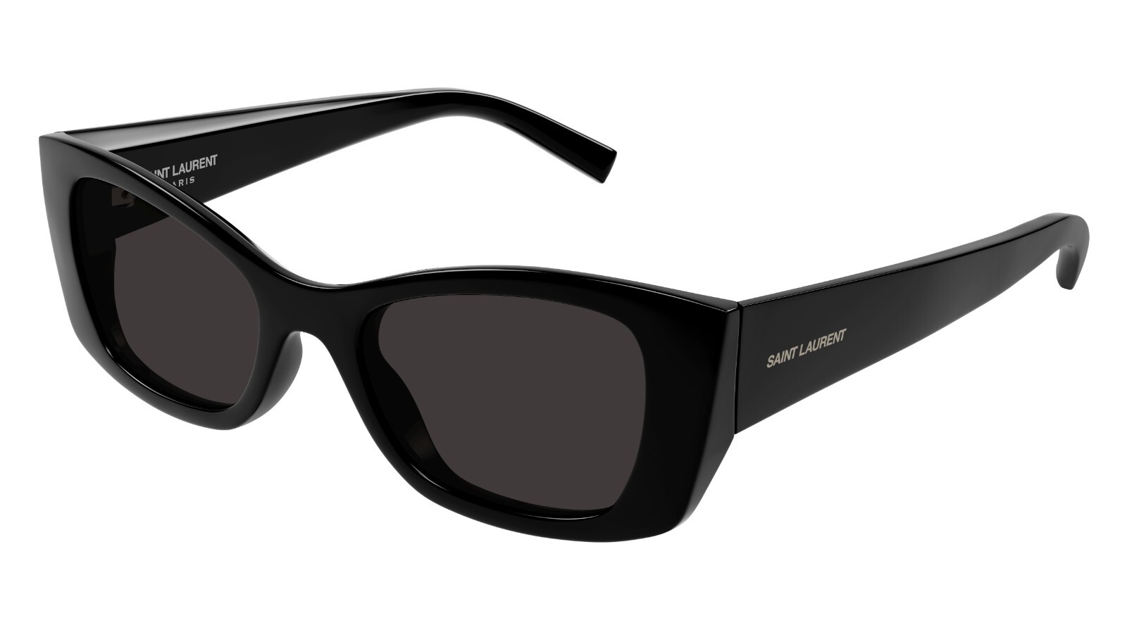 Saint Laurent SL 593 Black Grey (001) Sunglasses