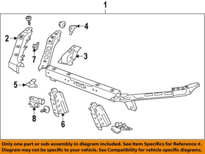 GM OEM 13-19 ATS Radiator Support Radiator Support-Fender Mtg Bkt 20911606