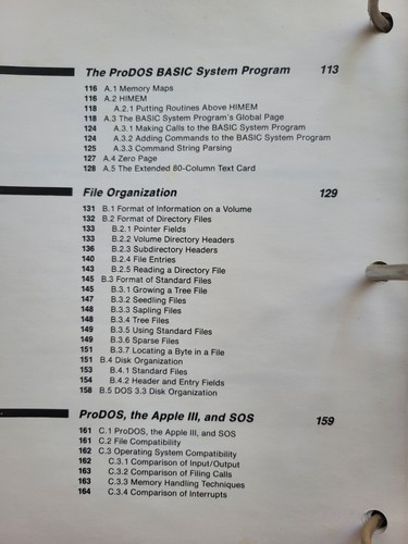 APPLE WORKBENCH For Apple II ProDOS Technical Reference Manual - Picture 8 of 12