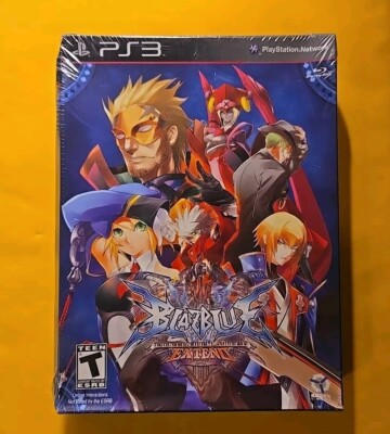 BlazBlue: Continuum Shift Extend Limited Edition (Sony PlayStation 3, 2012)Seald