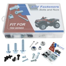 160 PCS Full Fairing Bolts Kit Fit For Honda TRX200 1984-1997 TRX250 1985-2024