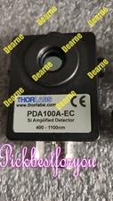 1PC USED THORLABS PDA100A-EC Detector (Fedex or DHL) #H364DD DX