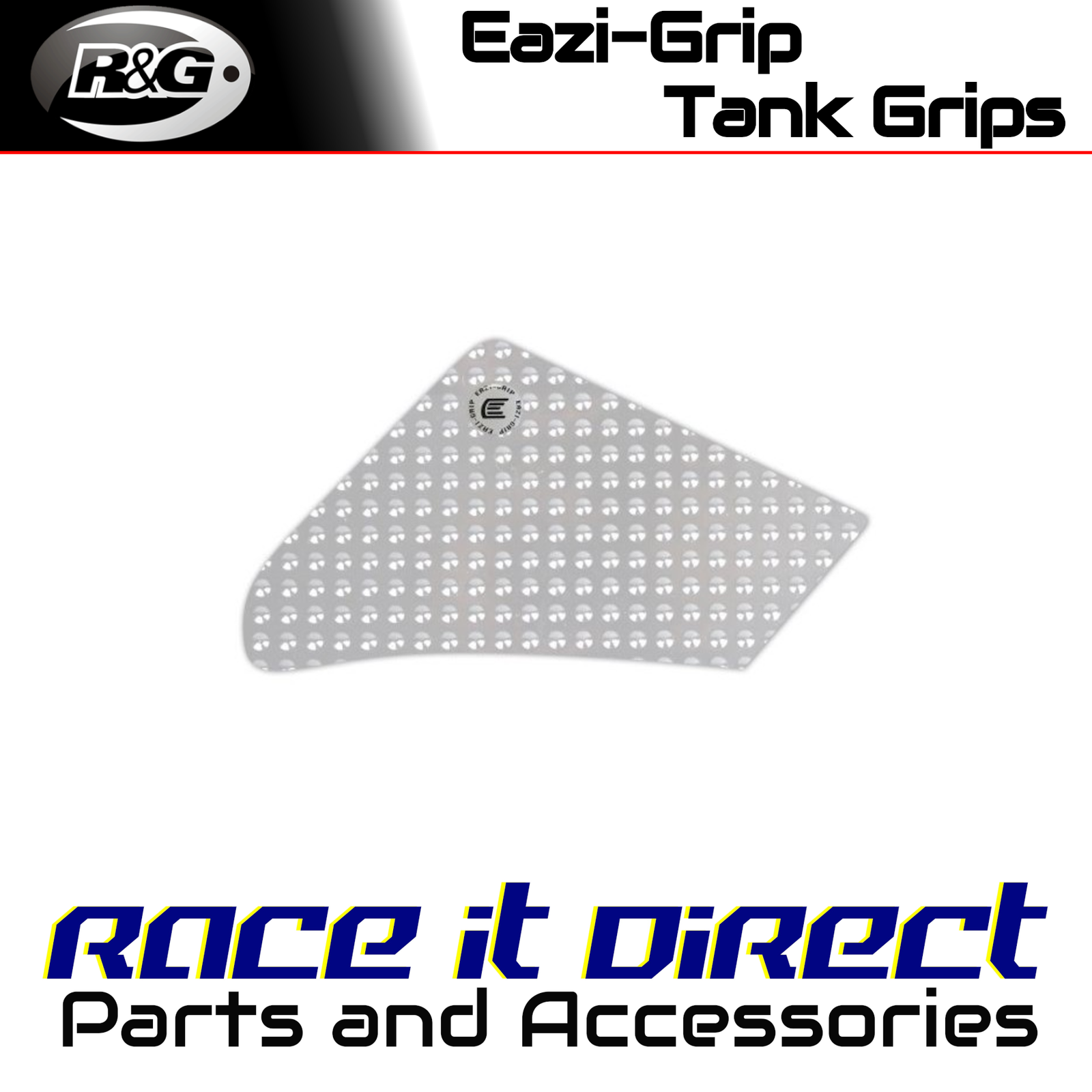 Eazi-Grip Tank Grips for Yamaha MT-09 SP 2025-2026 EVO Clear Eazi-Grip