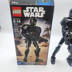 LEGO Star Wars: Imperial Death Trooper Complete Has Been Assembled 