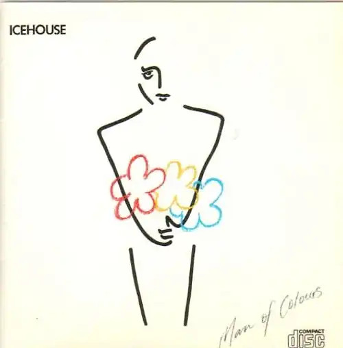 Icehouse - Man of colours (1987, incl. 12