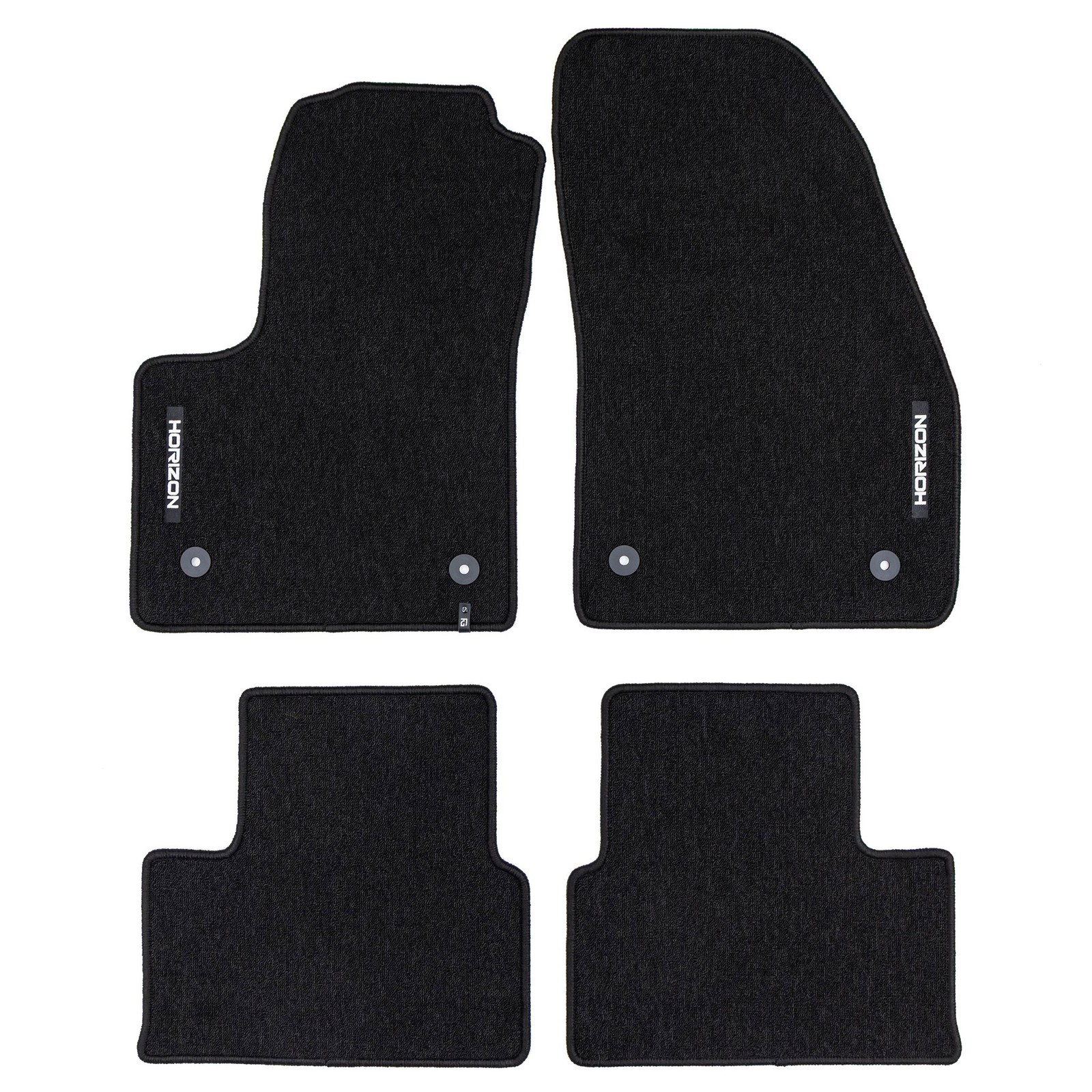 Tapis de sol Opel Meriva B en velours sur mesure pour modèles 2010 à 2017