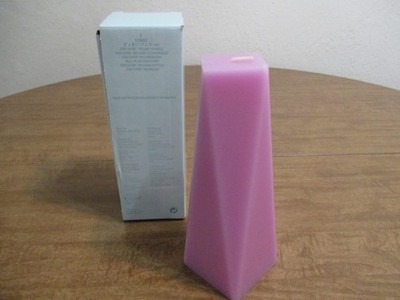 PARTYLITE DISCOVER 3'' X 8 1/2'' PILLAR CANDLE