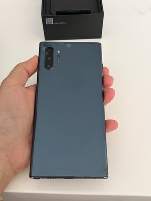 Samsung Galaxy Note10+ 256 GB | Aura Black | OVP + S Pen | Voll funktionsfähig
