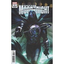 Phases Of The Moon Knight #1 Chew Moon Knight Variant Marvel Comics