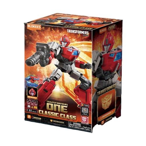 Blokees Classic Class Transformers Ironhide Clc19 Light-Up Eyes 1 Kit - Immagine 4
