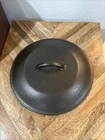 Vintage Lodge Cast Iron LID ONLY #8 10 1/4