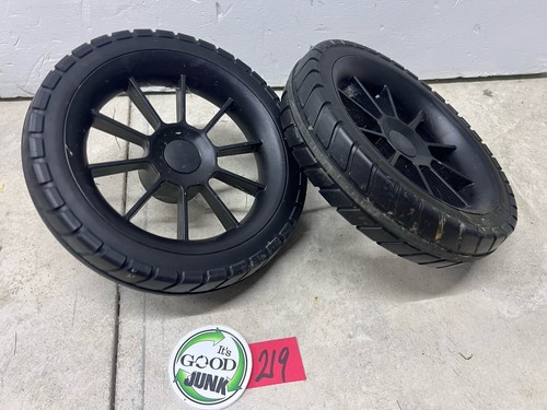 Evenflo 25500248 Pivot Xplore All Terrain Stroller Wagon 2 Back Wheels Parts